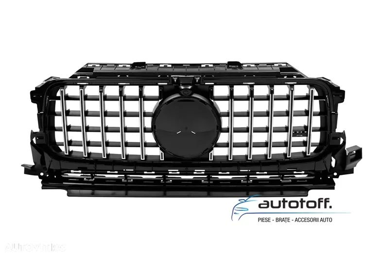 Pachet exterior compatibil Mercedes G-Class W463 (08-17) Conversie la G800 W464 2018+ - 8