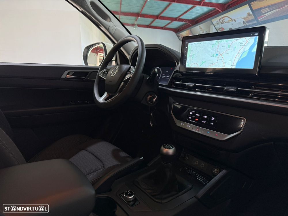 KGM Musso 2.2 DTR K3 - 15