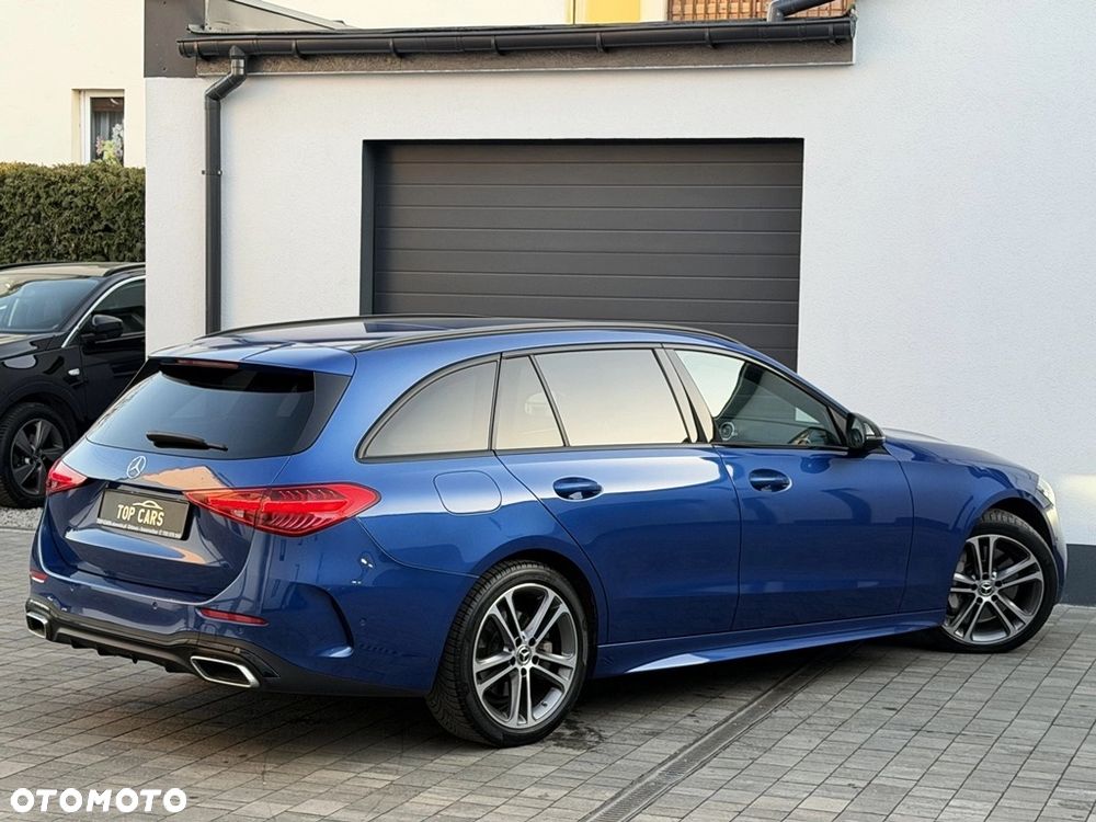 Mercedes-Benz Klasa C 220 d 9G-TRONIC AMG Line - 40