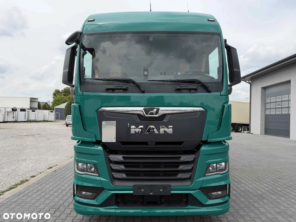 MAN TGX 18.470 ZESTAW PRZYCZEPA PLANDEX - 5
