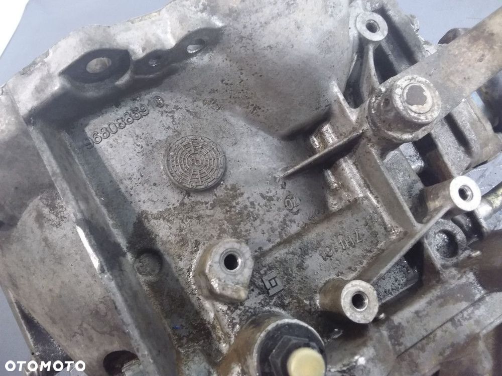 CITROEN BERLINGO I LIFT 1.6 HDI SKRZYNIA BIEGÓW MANUALNA 9680886910 - 6