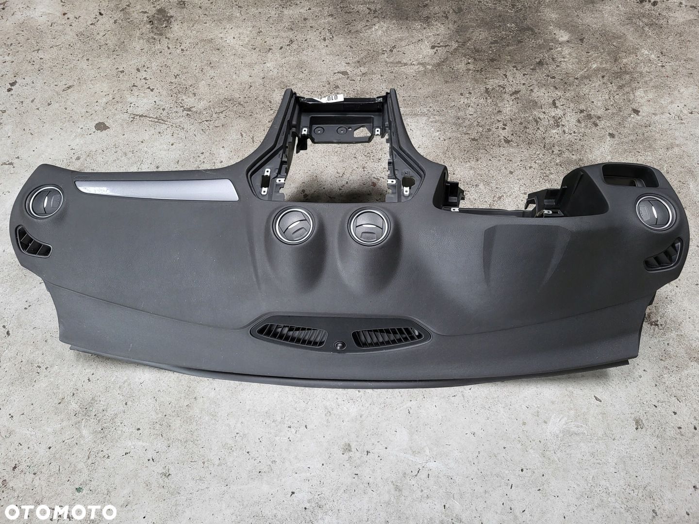 DESKA ROZDZIELCZA KONSOLA AIR BAG PODUSZKA Ford Mondeo Mk4 IV lift 10- EU - 1