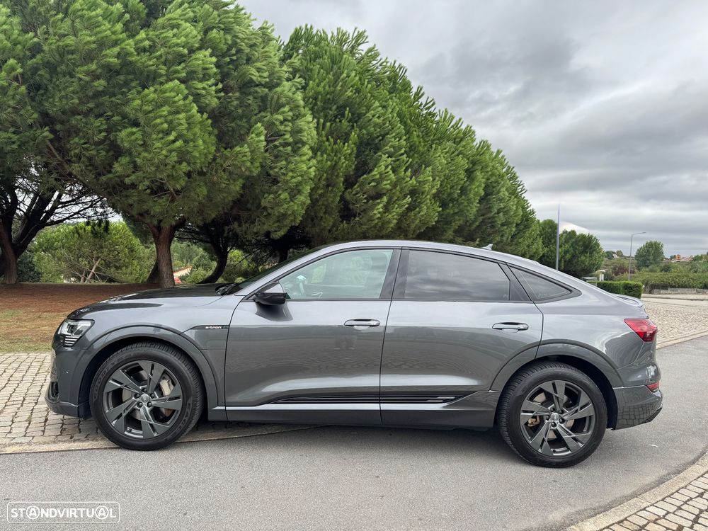 Audi e-tron Sportback 55 quattro S line - 4
