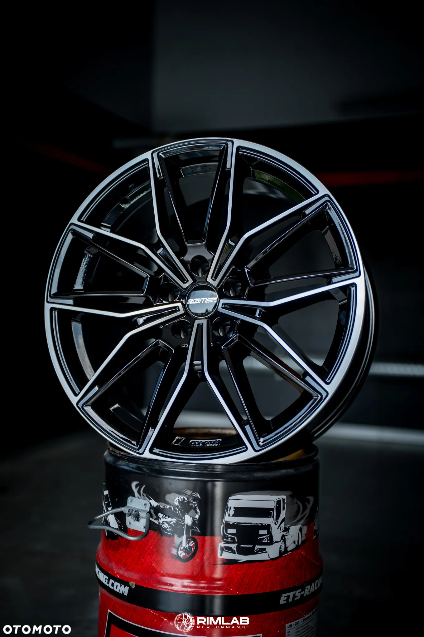 Nowe felgi 19 cali 5x112 GMP Spectrum BMW G20 G21 G30 G31 M Pakiet Performace Seria 5 - 6