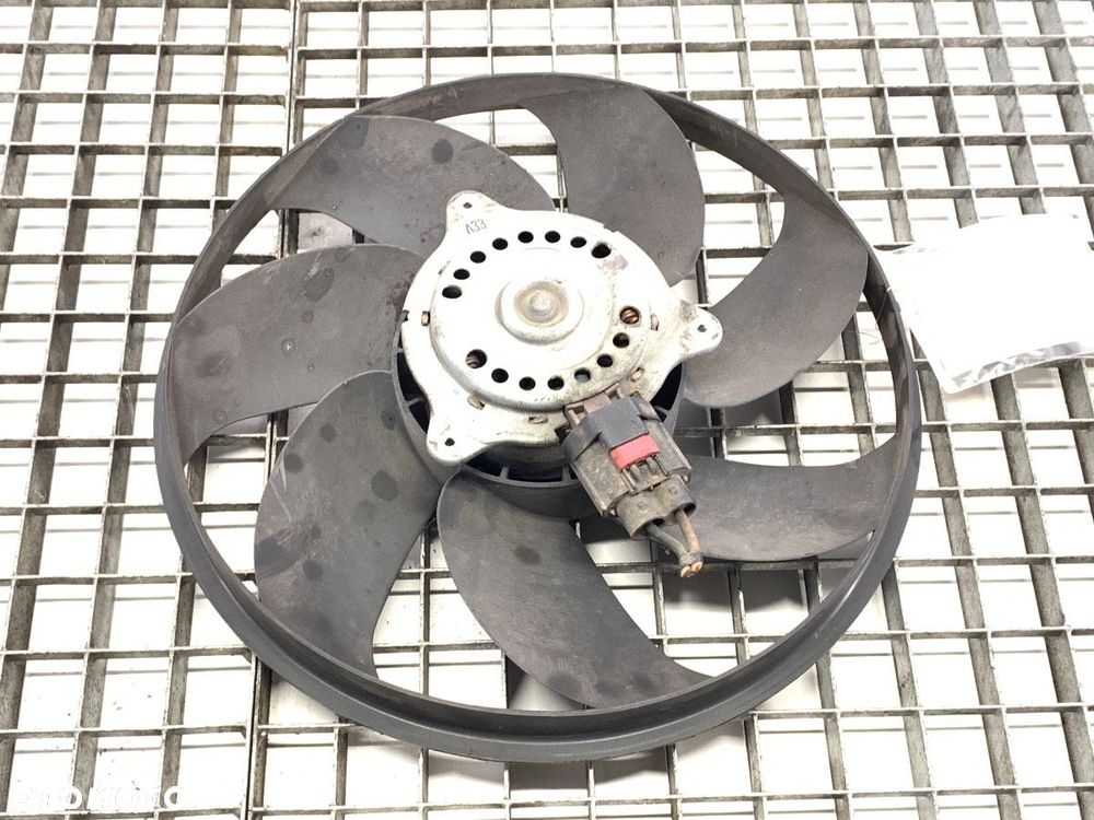 WENTYLATOR CHŁODNICY - 177.00 PLN - FORD FIESTA VI (CB1, CCN) 2008 - 2022 1.4 TDCi 51 kW [70 KM] - 2