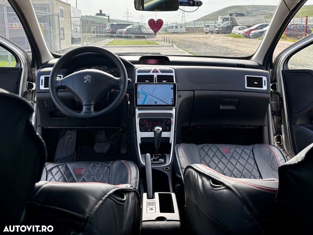 Peugeot 307 110 Automatik Premium - 11