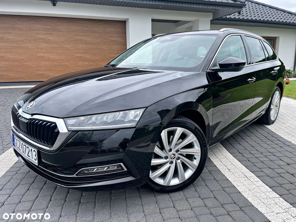 Skoda Octavia Combi 1.4 TSI iV DSG Style - 1