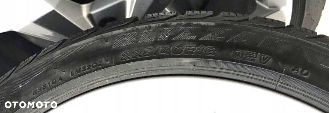 KOŁA ZIMA 18 5x112 VW GOLF 5 6 7 8 TOURAN NOWE - 10