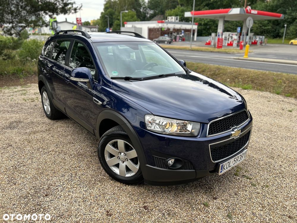 Chevrolet Captiva 2.4 2WD LT - 36