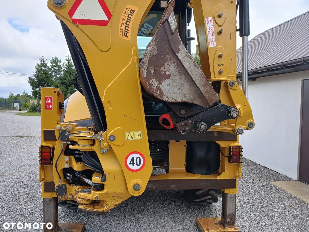 Caterpillar 444F2/JOYSTICK/KLIMA/6650h! - 16