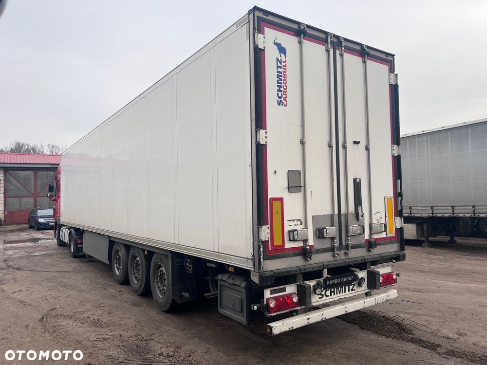 Schmitz Cargobull DOPPELSTOCK / CARRIER VECTOR 1950 Mt / ŚCIANA 7 CM !! / 2014 ROK !! - 2
