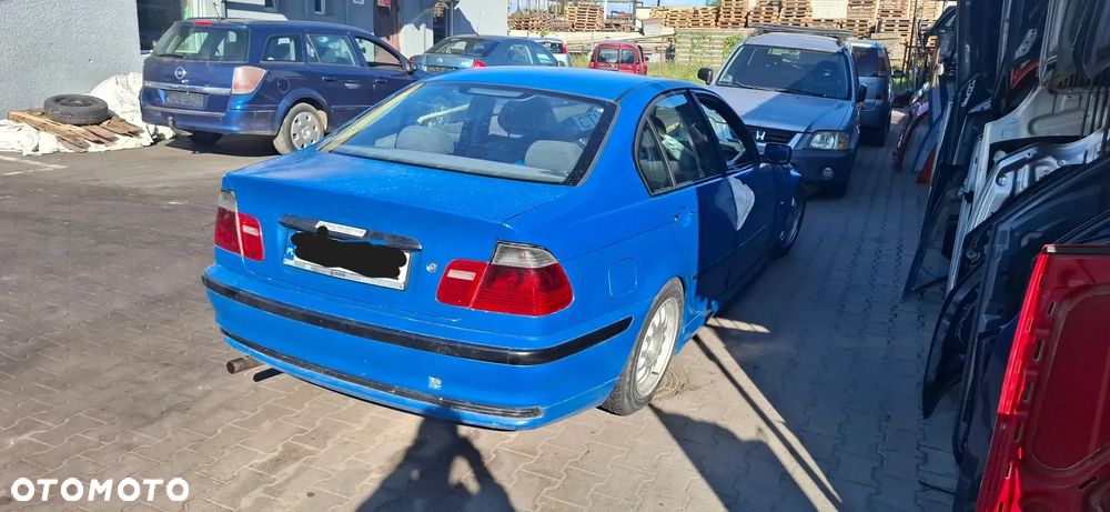 BMW E46 2,0 B na części - 6