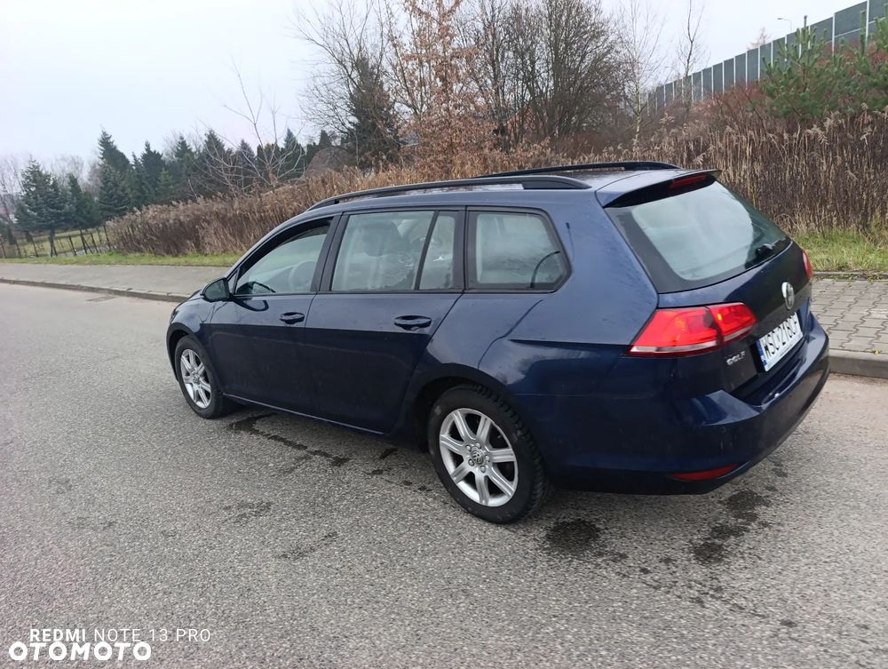 Volkswagen Golf Variant 1.6 TDI BlueMotion Trendline - 5