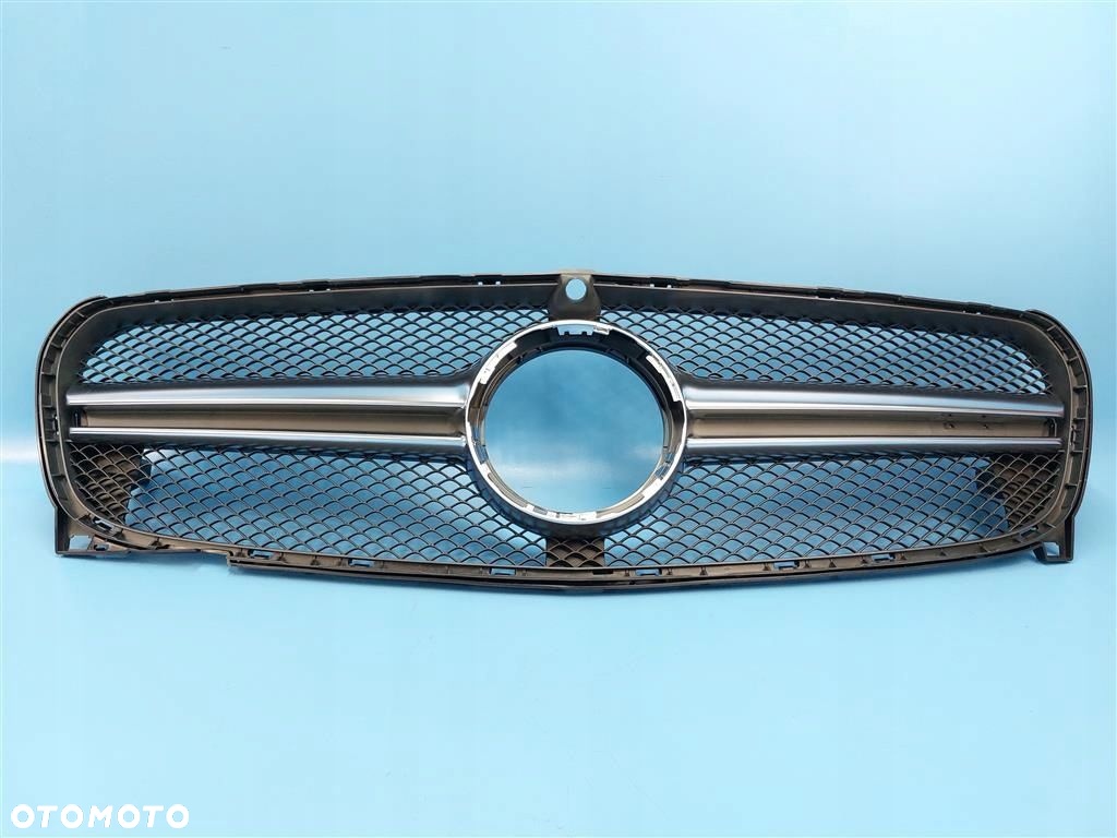 Atrapa Grill Mercedes GLA 156 LIFT AMG A1568882500 NOWY SILVER SHADOW 2013- - 3