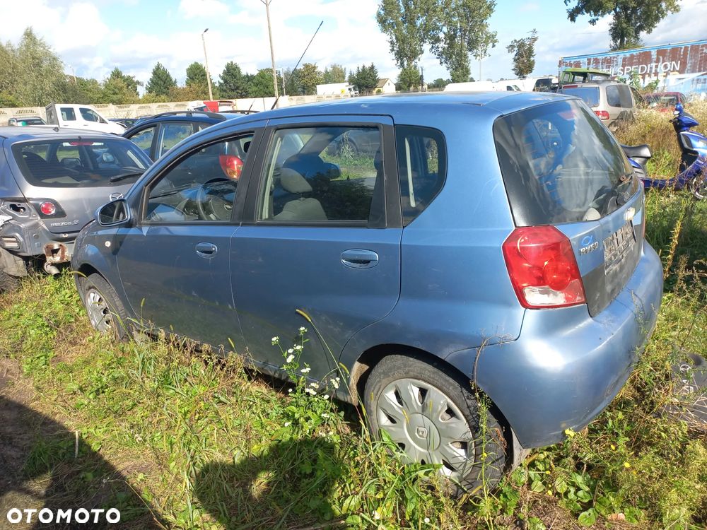 Chevrolet Aveo 1.2 B 06r wszystkie części - 3