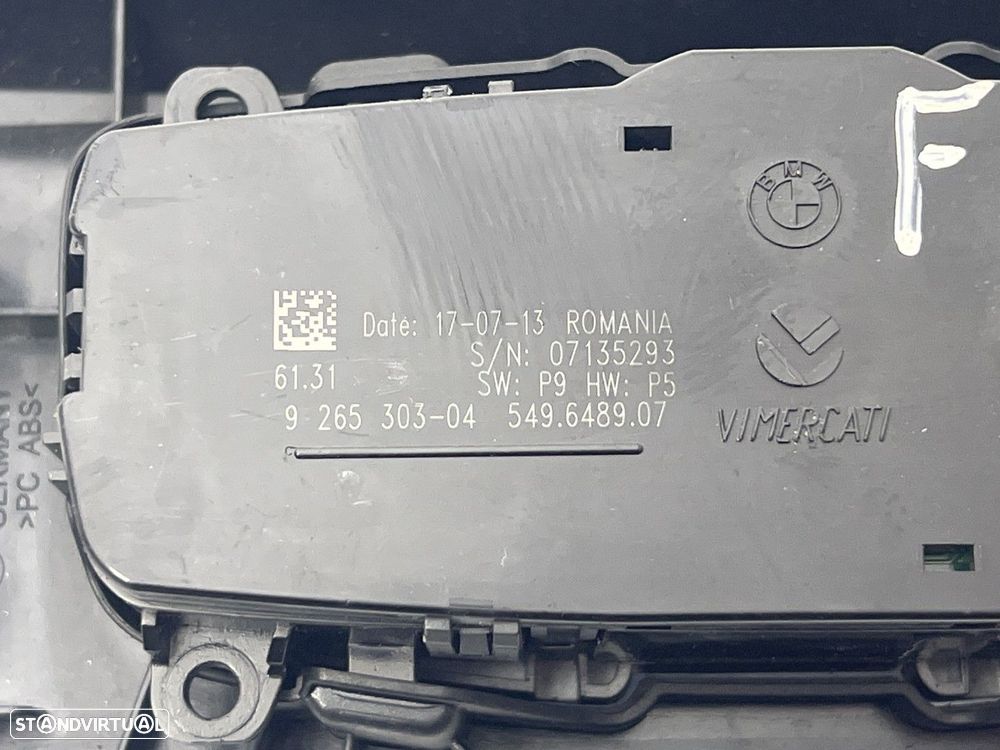 Modulo comando das luzes BMW 1 (F20) REF. 926530304 - 3