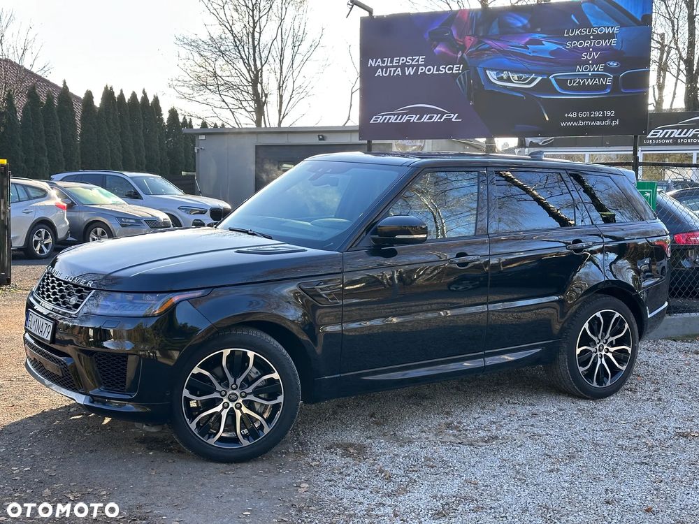 Land Rover Range Rover Sport P400 3.0 HSE - 3