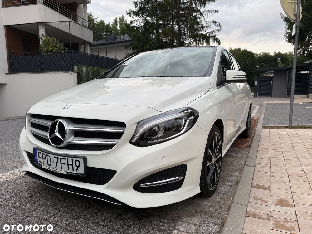 Mercedes-Benz Klasa B 180 (CDI) d 7G-DCT AMG Line - 27