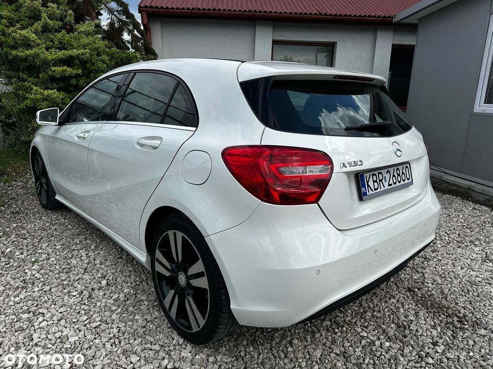 Mercedes-Benz Klasa A 180 (BlueEFFICIENCY) Style - 6