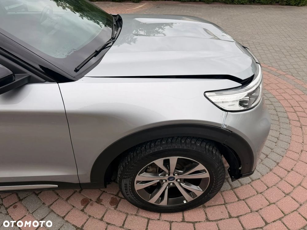 Ford Explorer EcoBoost Plug-in Hybrid PLATINUM - 9