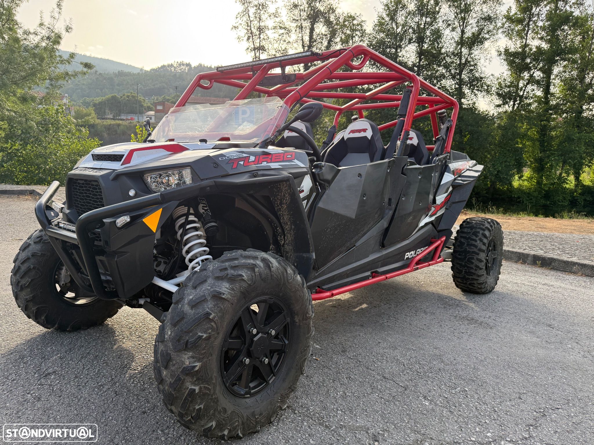 Polaris RZR Polaris RZR4 1000 TURBO - 1