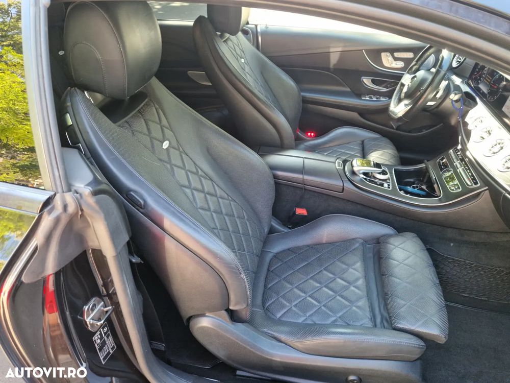Mercedes-Benz E 220 d Coupe 9G-TRONIC AMG Line - 33