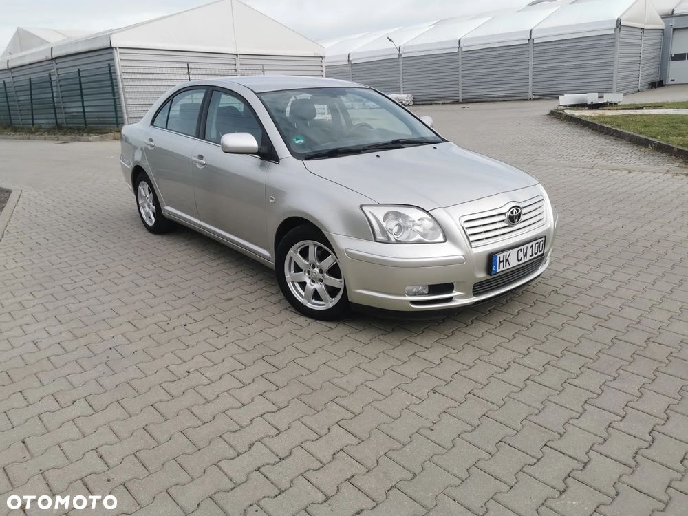 Toyota Avensis 2003 photo 3