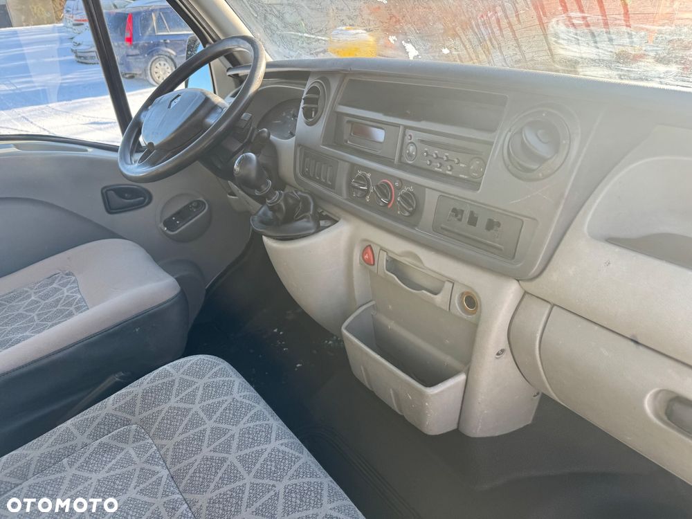 Renault Master 2009r. 7 Osoba Brygadówka L3H2 długi long - 20
