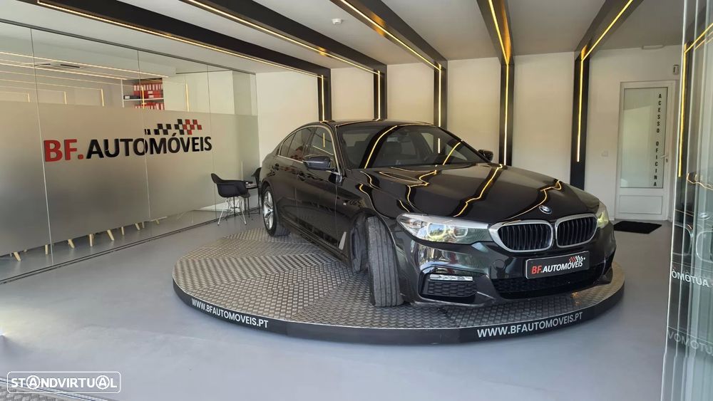 BMW 520 d Pack M Auto - 11