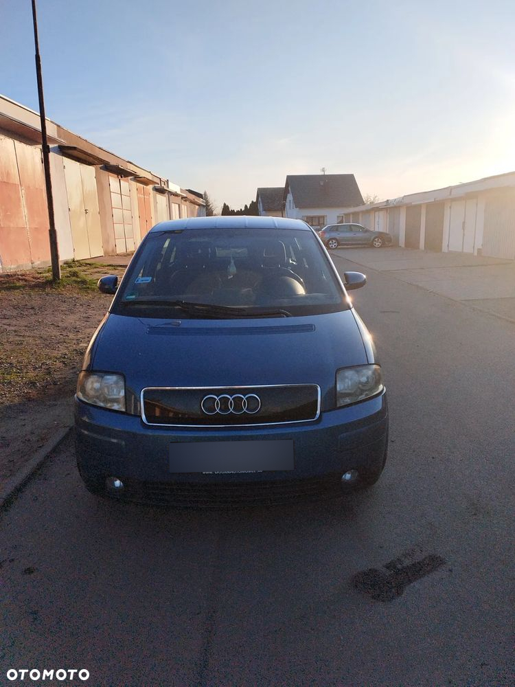 Audi A2 1.4 - 4