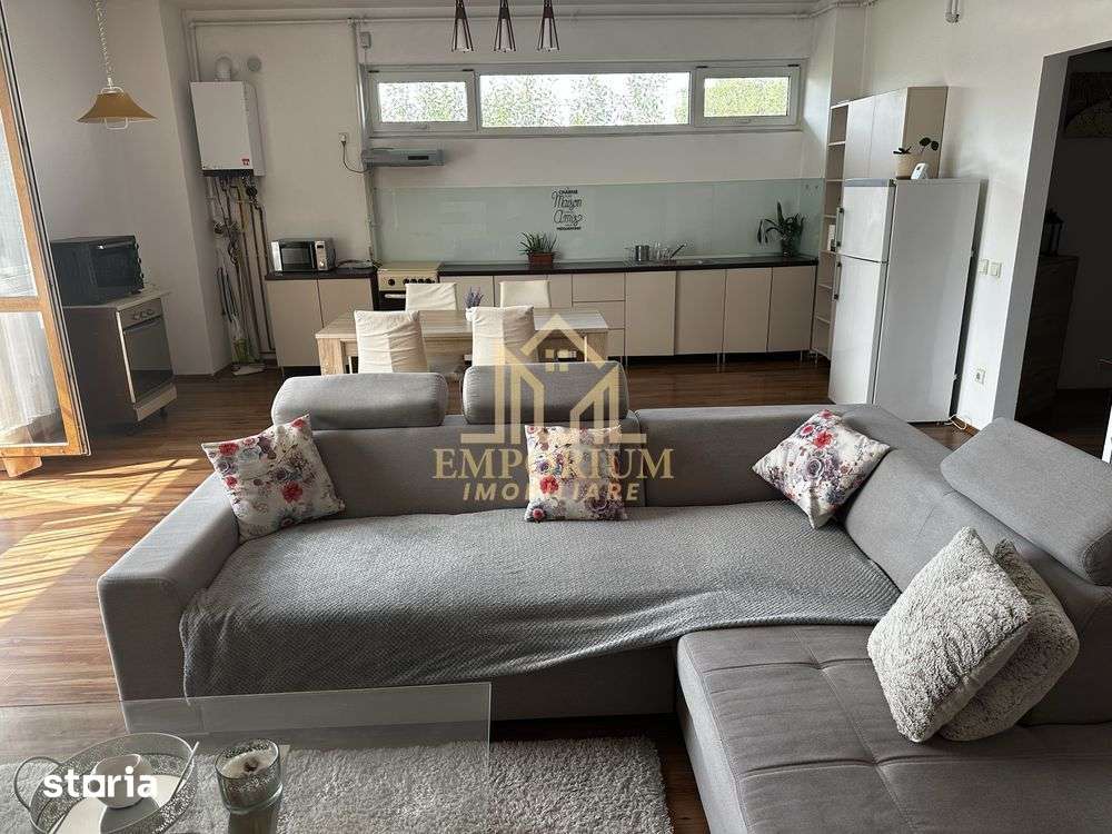 2 camere, semidecomandate, Modern, Manastur, USAMV, PLATINIA, KAUFLAND — fotografia 1