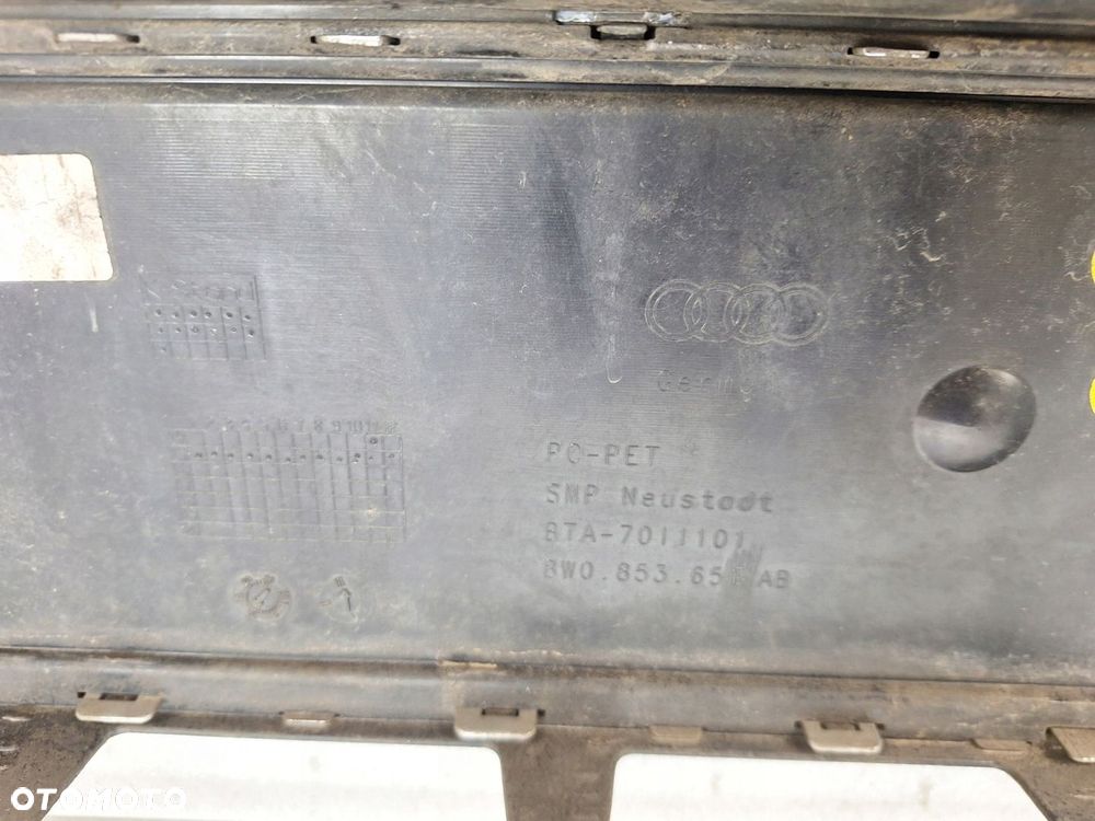 ZDERZAK AUDI S4 A4 S-LINE B9 8W 2017-2019 GRILL ATRAPA PRZED LIFTEM ASO - 8