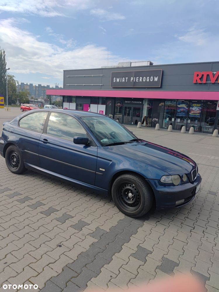 BMW Seria 3 316ti - 10