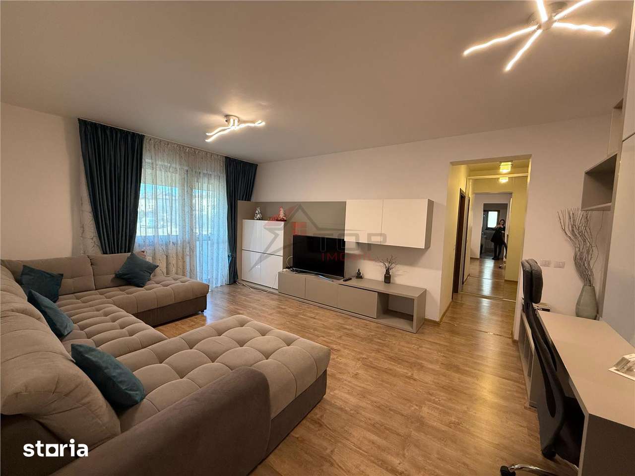 2 Camere 60Mp + Loc de Parcare si Boxa - Valea Lupului — fotografia 1