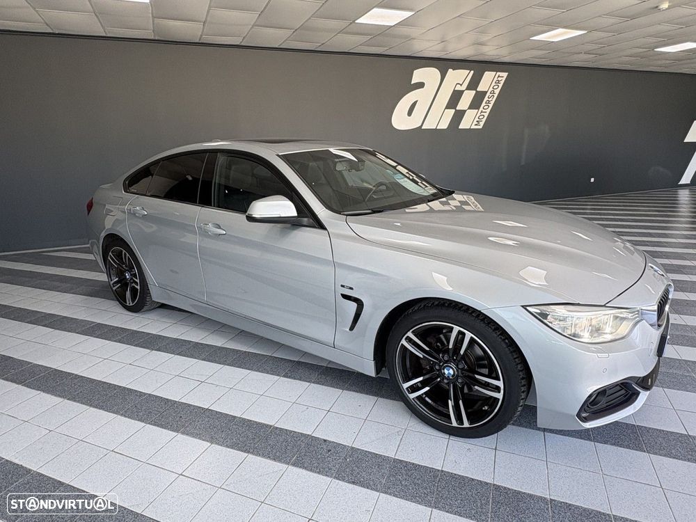BMW 418 Gran Coupé d Sport Line - 1