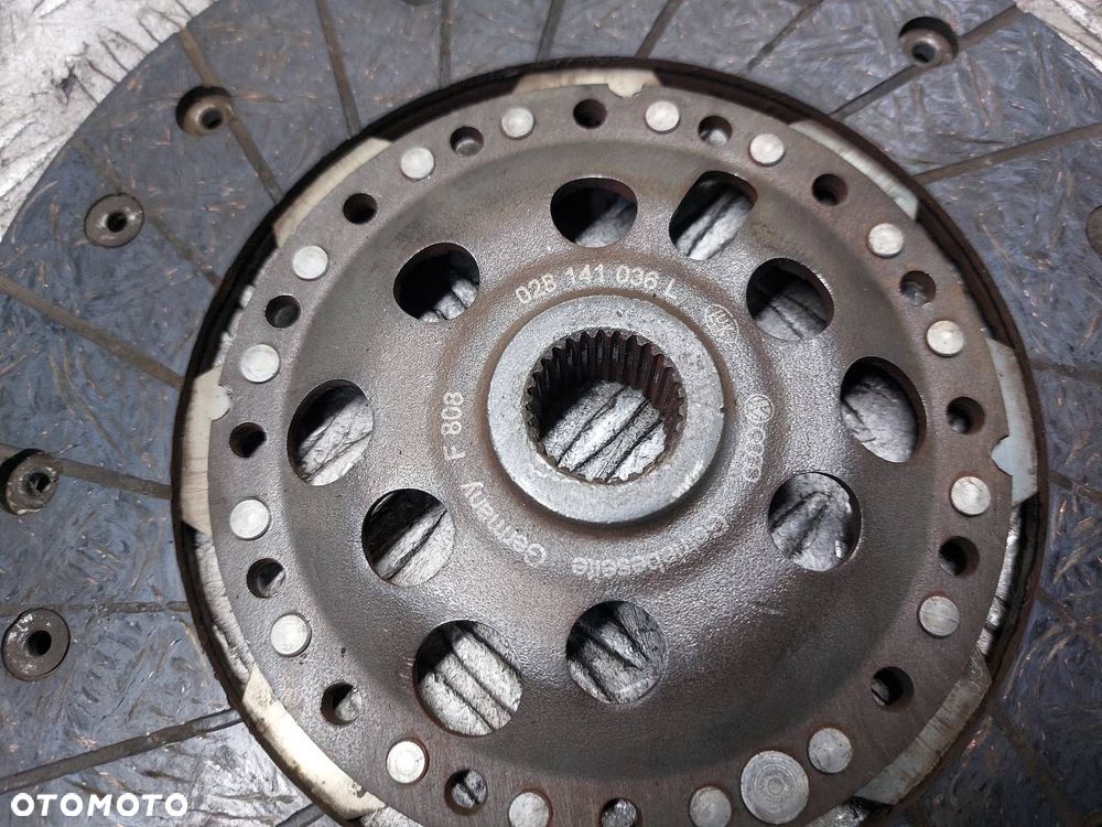 KOŁO DWUMASOWE + TARCZA + DOCISK + ŁOŻYSKO OPOROWE VW BORA I 1.9 TDI - 3