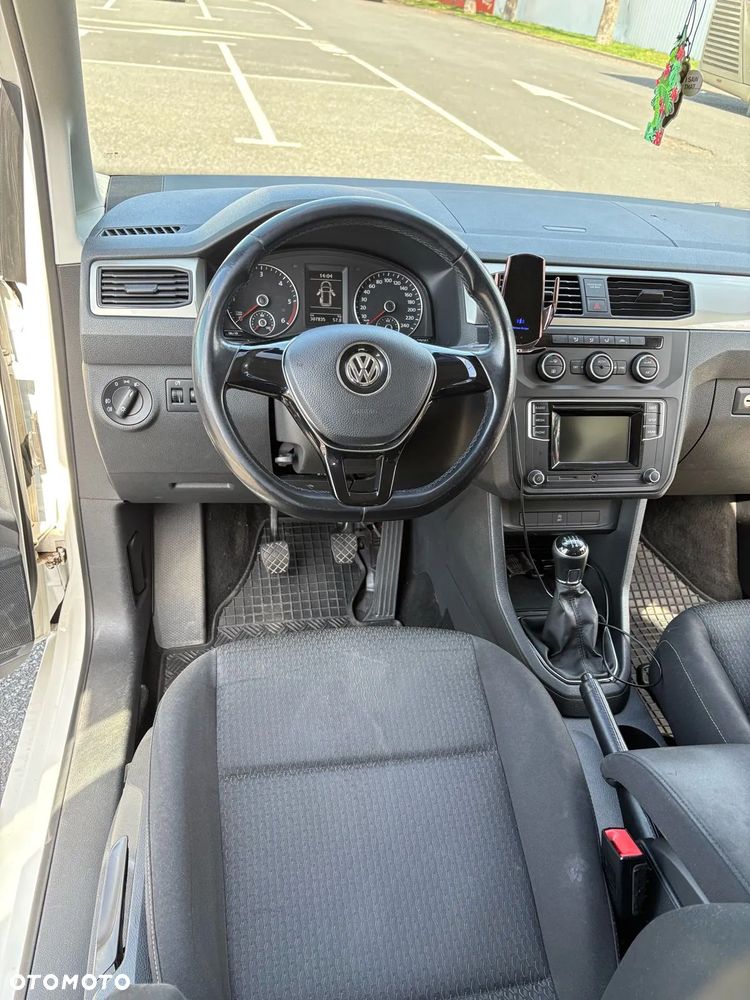 Volkswagen Caddy 2.0 TDI Comfortline - 11