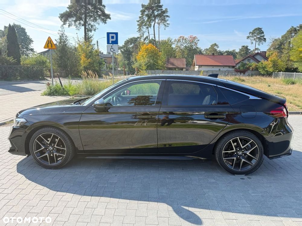 Honda Civic 2.0 i-MMD Advance BSI CVT - 9