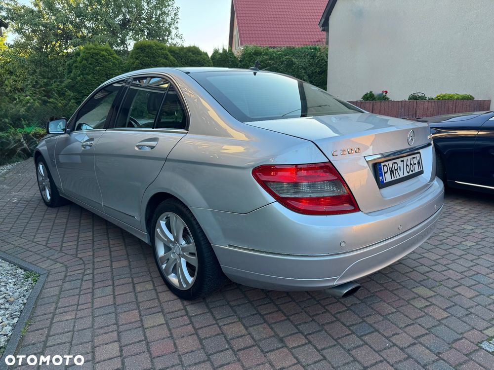 Mercedes-Benz Klasa C 200 Kompressor Avantgarde - 5