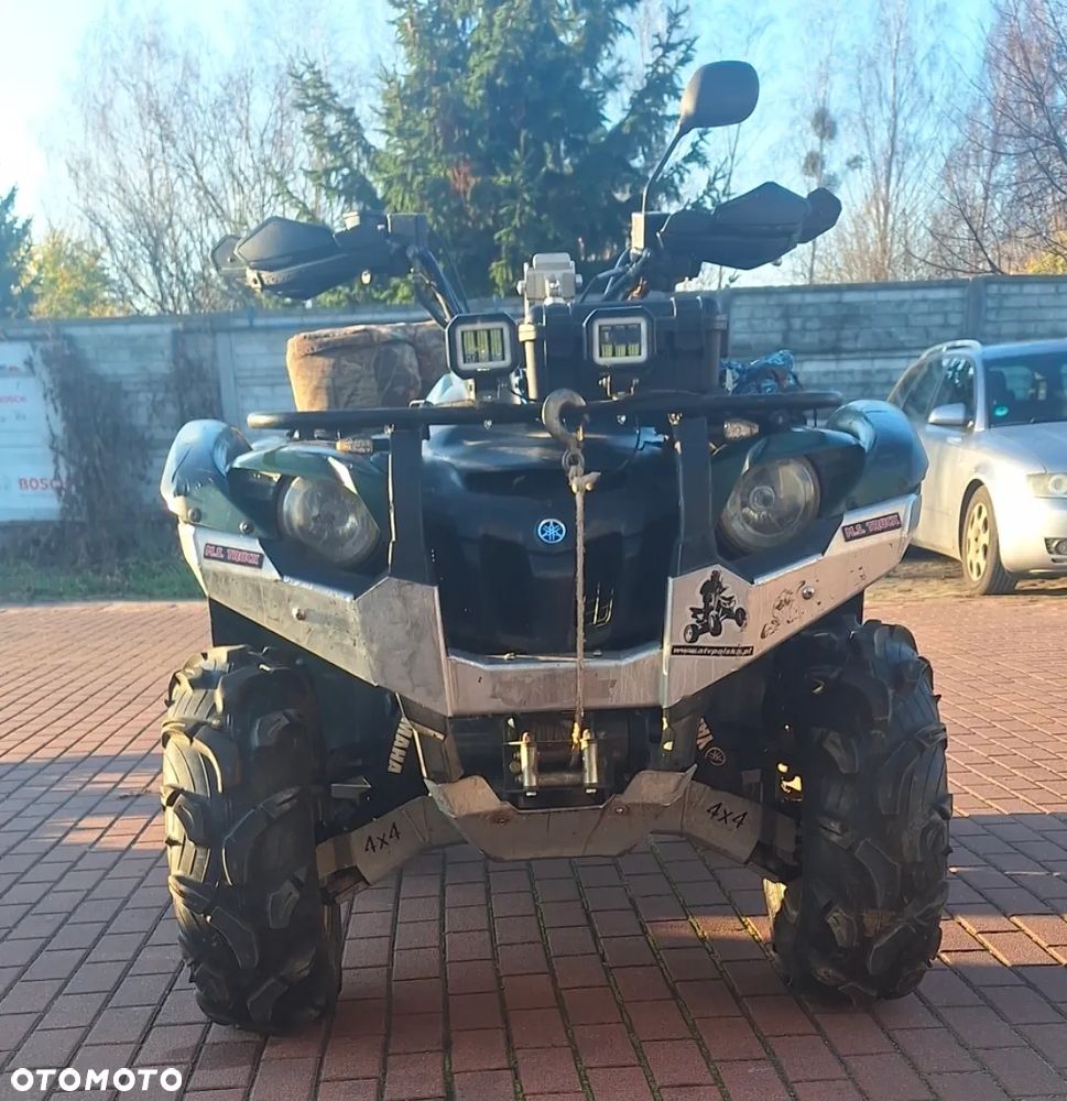 Yamaha Grizzly - 4