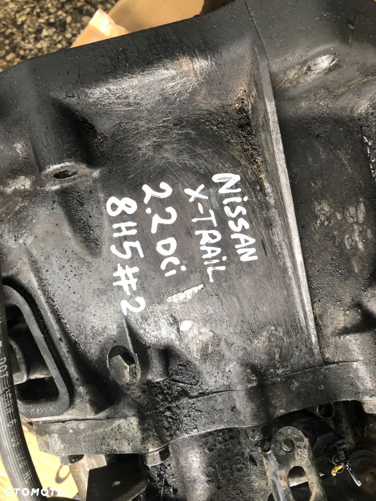 SKRZYNIA BIEGÓW NISSAN X-TRAIL 2.2 DCI 8H5#2 - 3