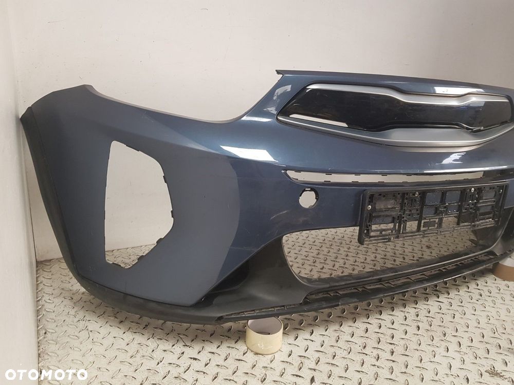 ZDERZAK PRZEDNI PRZÓD GRILL KIA STONIC 17-20 86511-H8400 BEZ PDC - 5