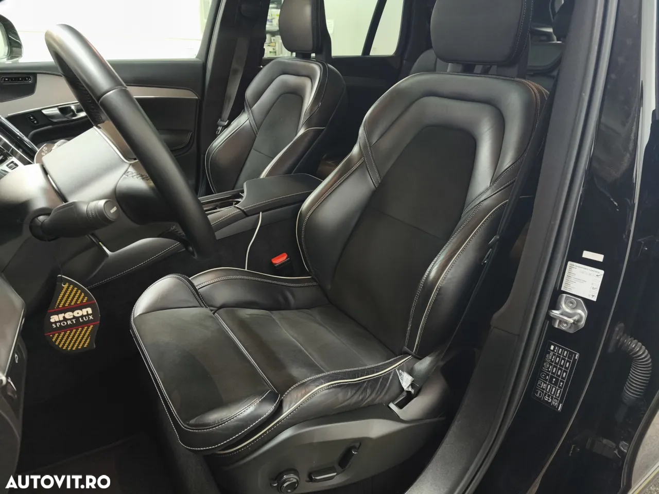 Volvo XC 90 B5 MHEV AWD 7 locuri R-Design - 18