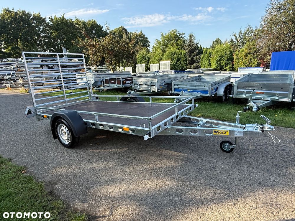 Wiola Przyczepa Wiola 3x1.5 moto quad atv traktorek kosiarka - 2
