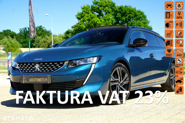 Peugeot 508