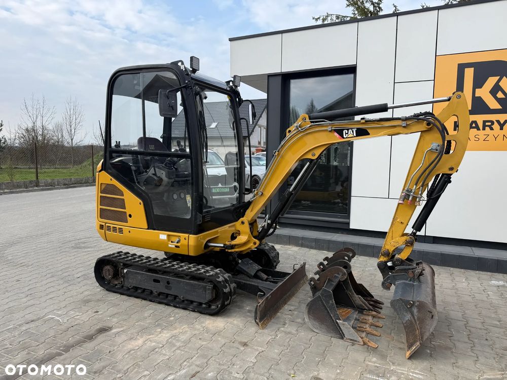 Caterpillar MINIKOPARKA CAT 301.7D 2016 3367MTH 301 301.7 301.8 302 - 7
