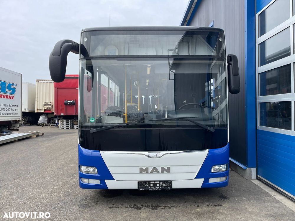 MAN A78 LE Ü Lion’s City Euro 6 / Retarder / Climă / 42+44 locuri – 5 buc - 6