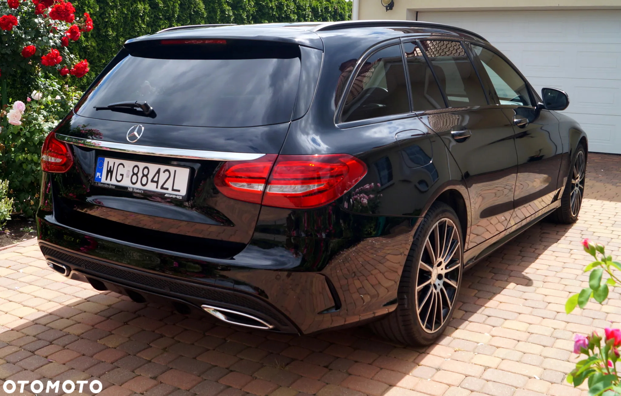 Mercedes-Benz Klasa C 250 d 4Matic T 9G-TRONIC AMG Line - 11