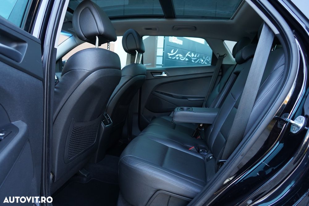 Hyundai Tucson 2.0 CRDI 4WD 6AT Luxury Pack+ - 10