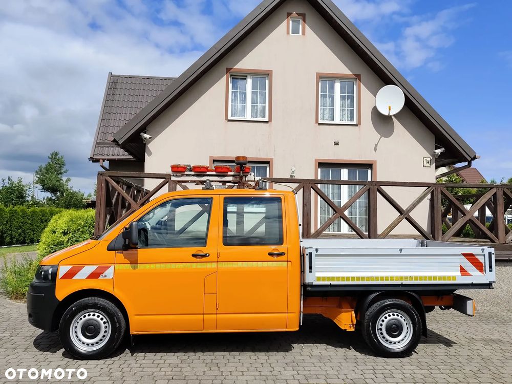Volkswagen Transporter T5 2.0TDI Doka - 7